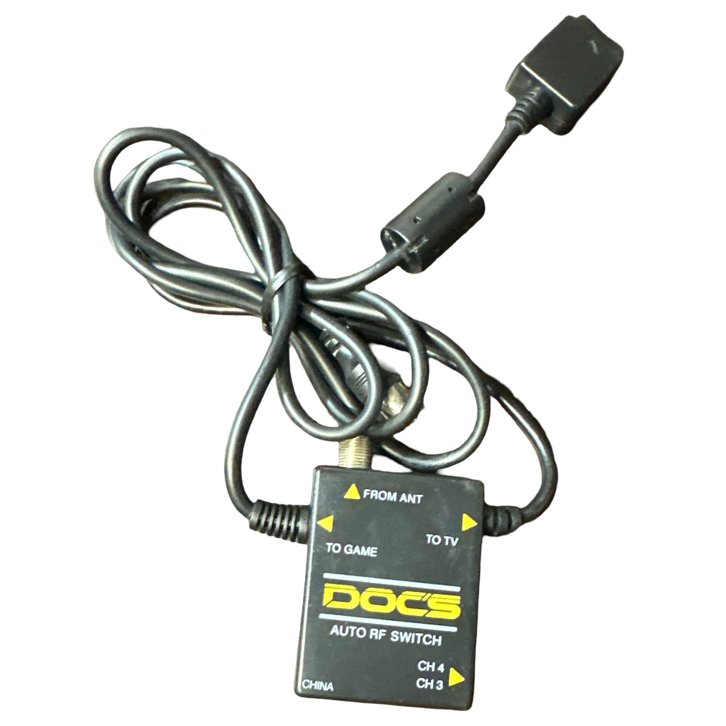 DOC's Auto RF Switch - Playstation 2