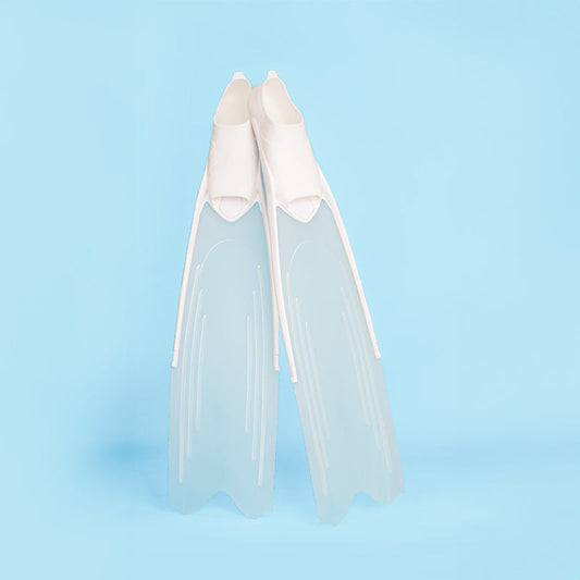 Professional Freediving Long Fins for Spearfishing, Diving, Snorkeling – PP+TPR, Anti - Skid