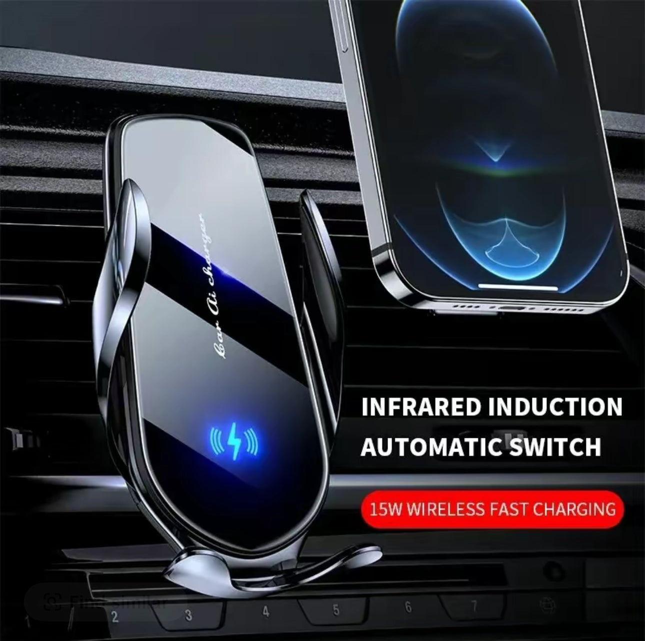 AutoCharge Vent Mount