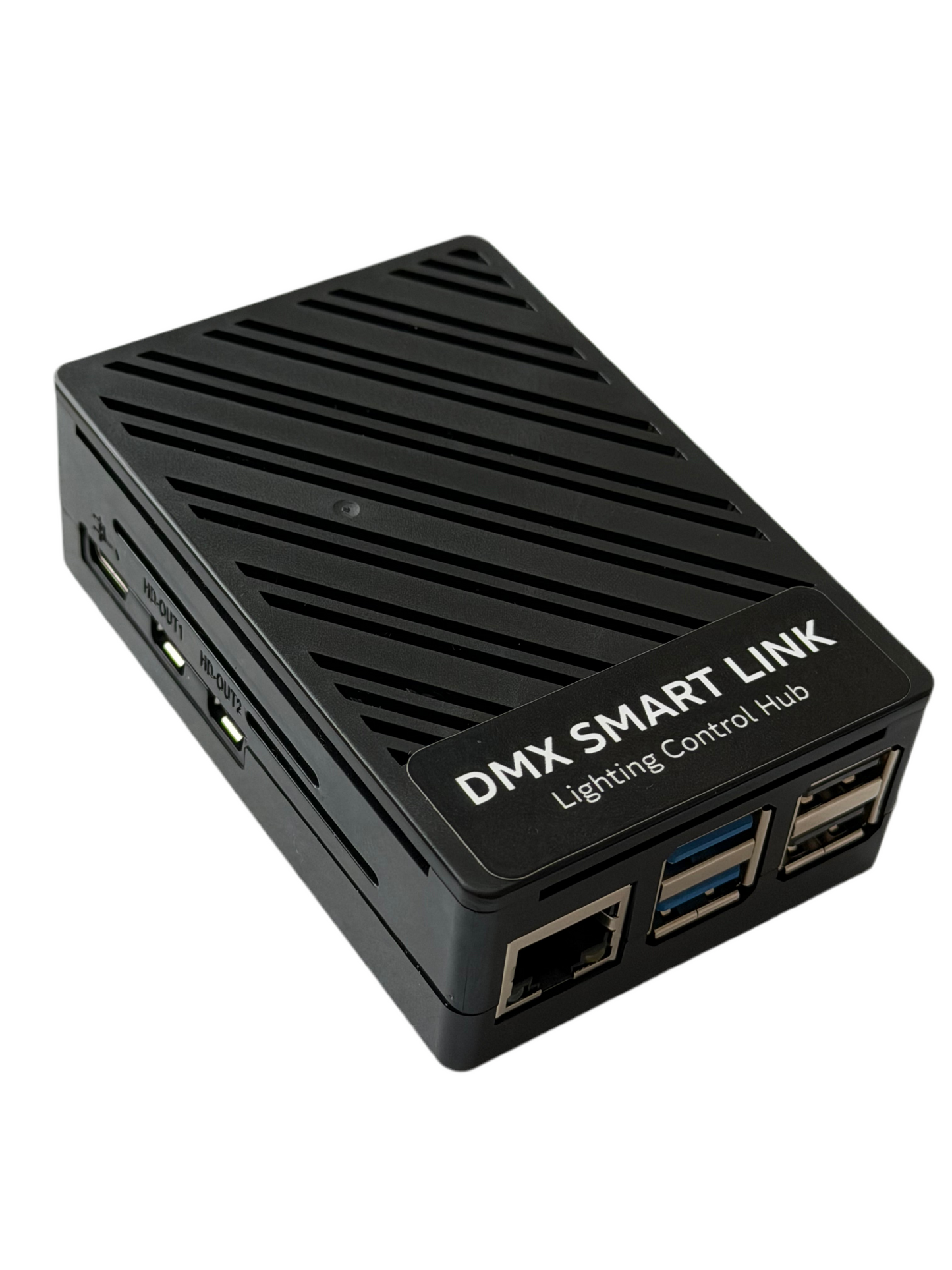 DMX Smart Link HUB – Pro Dual I/O Kit (Simultaneous DMX Input & Output)