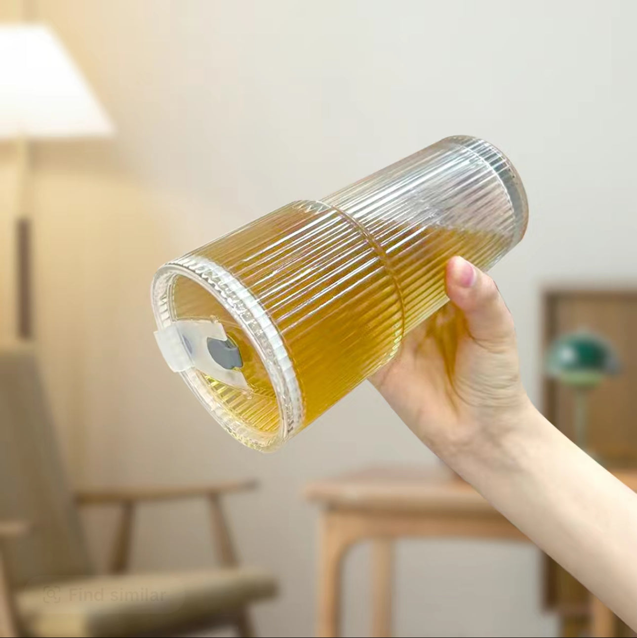 SipRidge Glass Tumblers