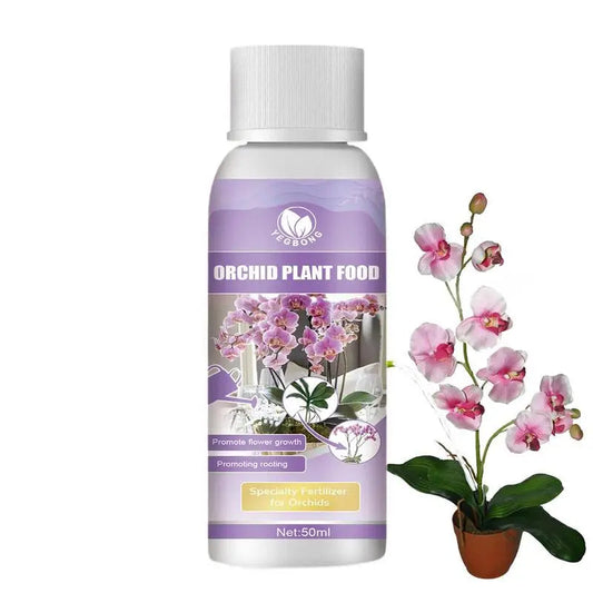 50ml Orchid Fertilizer Liquid Orchid Flower Plants Growth Enhancer Supplement Houseplants Food Promoter For Orchids Acid Blooms