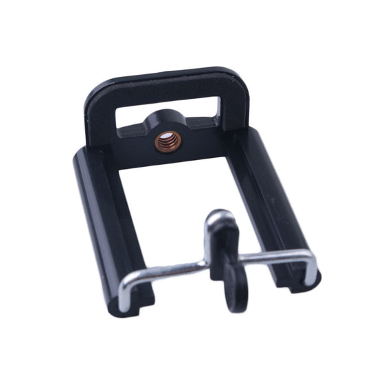 Elistooop Camera Tripod Stand Adapter Moblie Phone Clip Bracket Holder Mount Tripod Monopod Stand for Smartphone