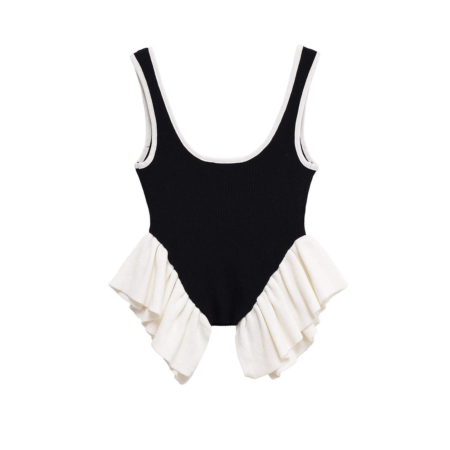 Elegant and Versatile Sleeveless Strap Top with  Design