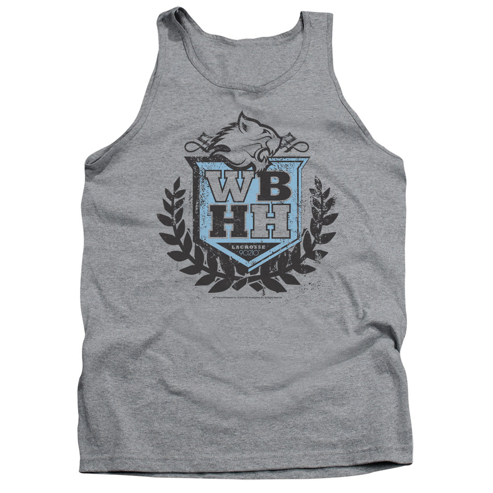 90210 Wbhh Mens Tank Top Shirt Athletic Heather Officially Licensed