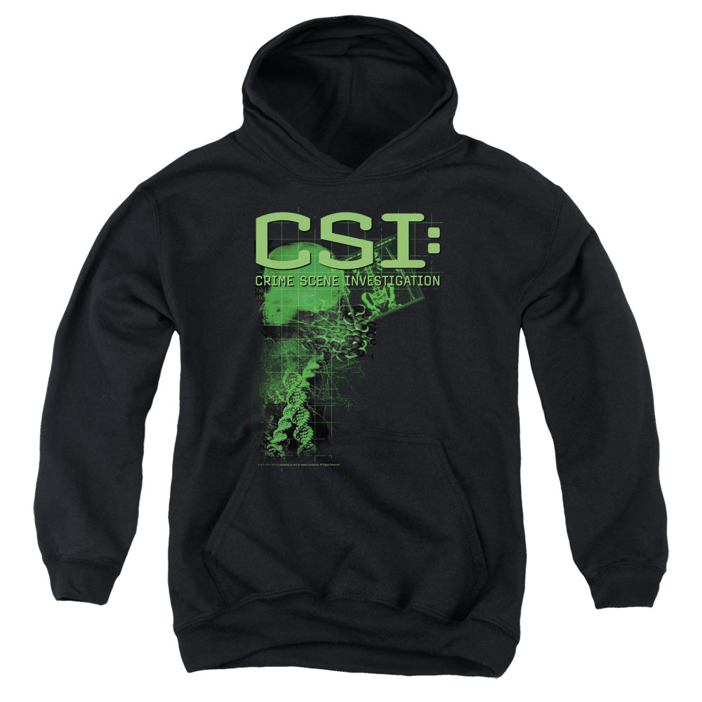 Csi Evidence Kids Youth Hoodie Black Officially Licensed