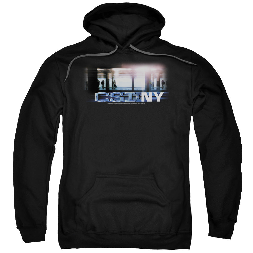 Csi New York Subway Mens Hoodie Black Officially Licensed