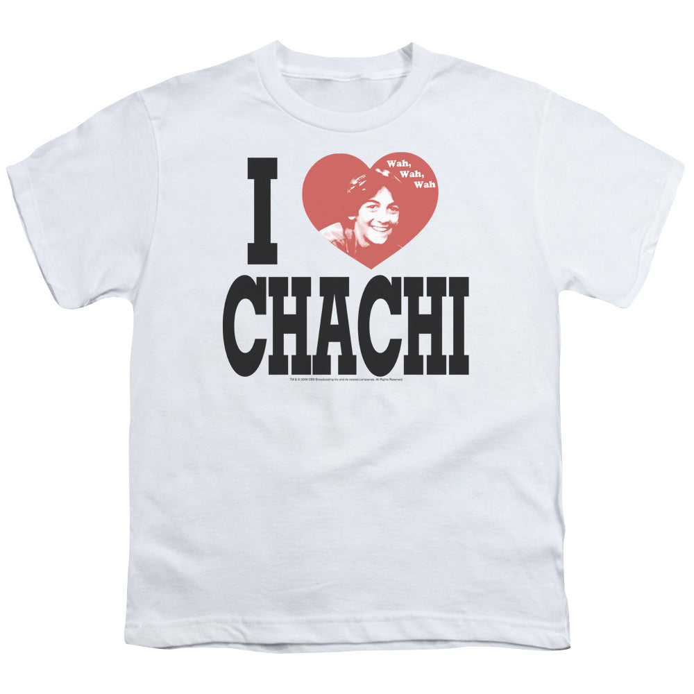 Happy Days I Heart Chachi Kids Youth T Shirt White Officially Licensed