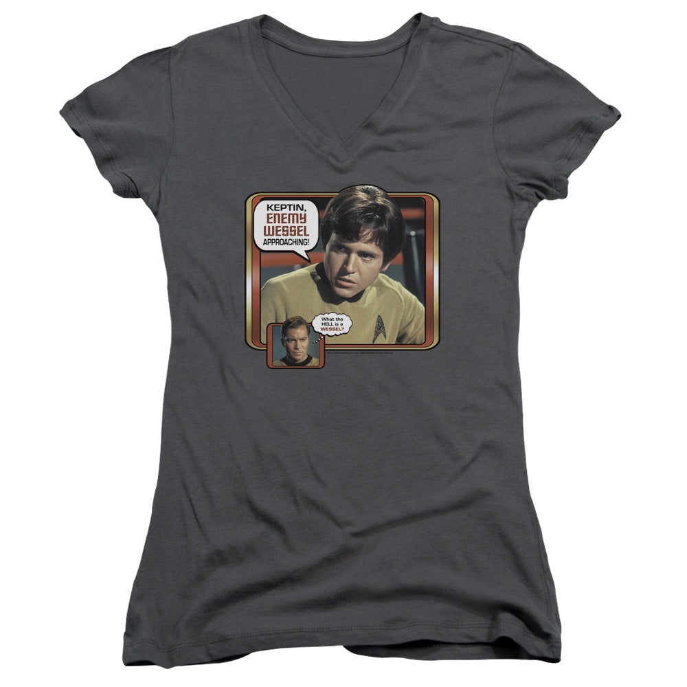 Csi Cross the Line Womens T Shirt Black Officially Licensed