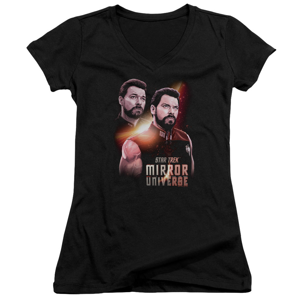 Ghost Whisperer Diagonal Cast Womens T Shirt Black Officially Licensed