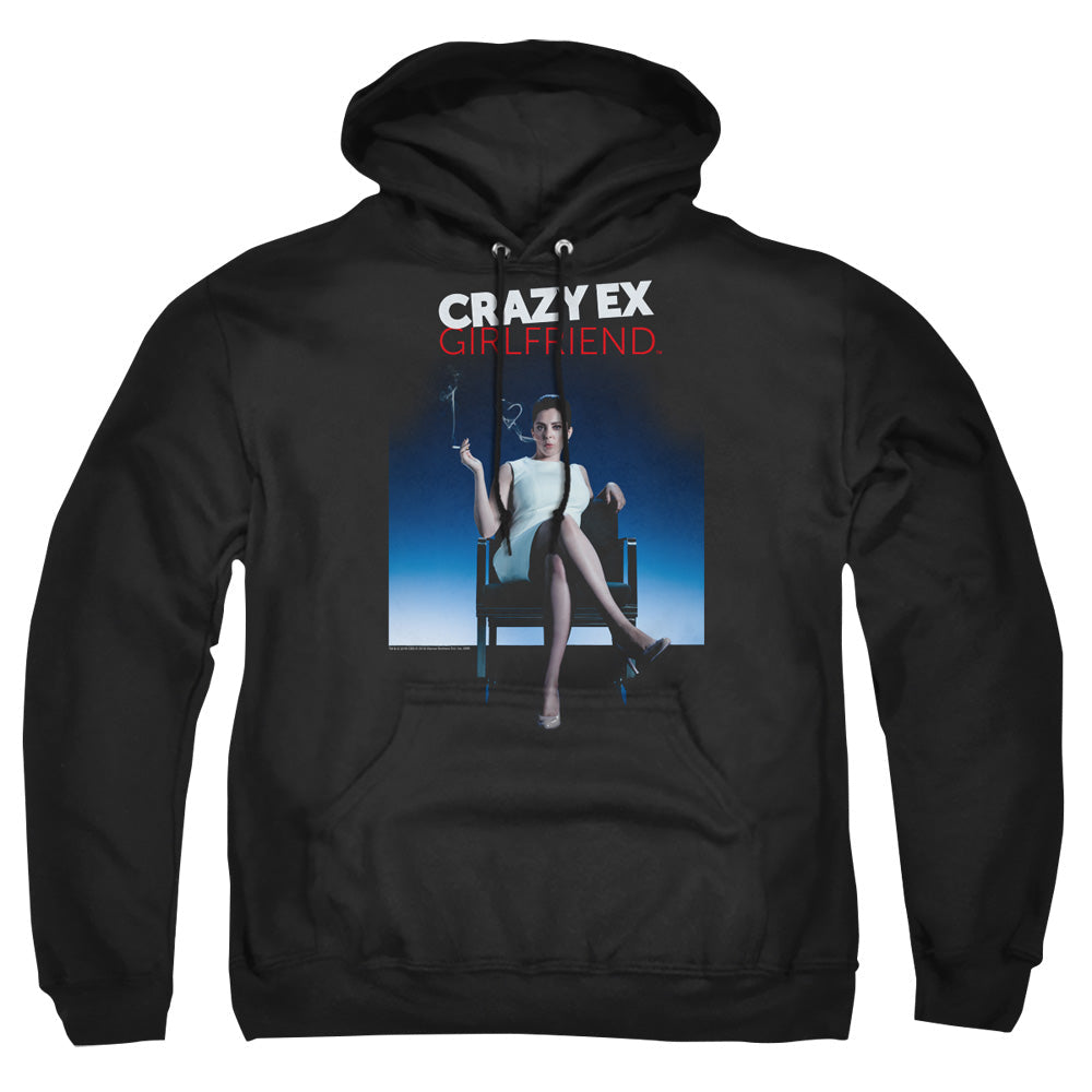 Crazy Ex Girlfriend Crazy Instinct Mens Hoodie Black Officially Licensed