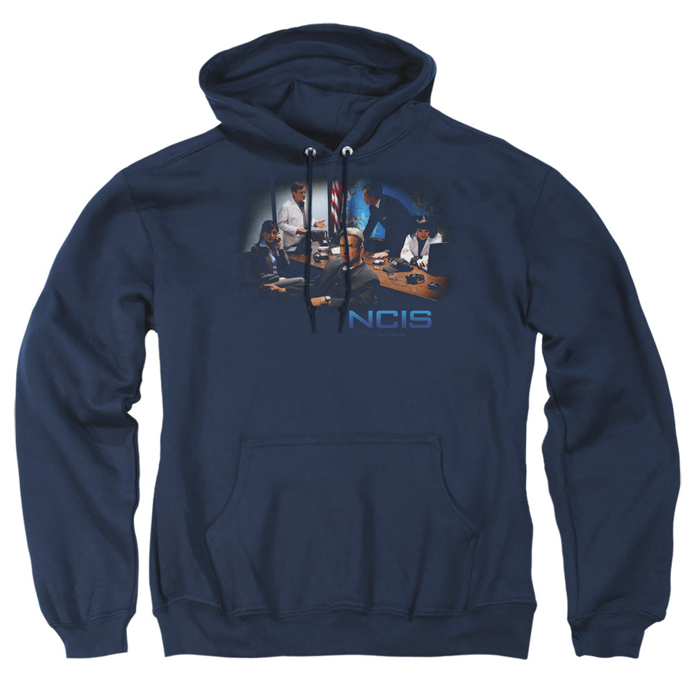 Ncis Original Cast Mens Hoodie Navy Officially Licensed