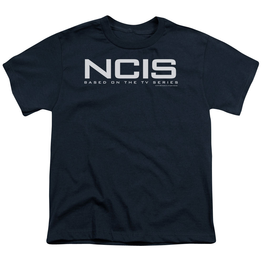 Ncis Logo Kids Youth T Shirt Navy Officially Licensed