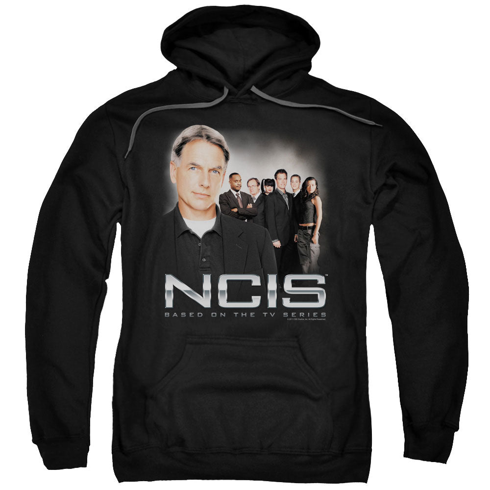 Ncis Investigators Mens Hoodie Black Officially Licensed
