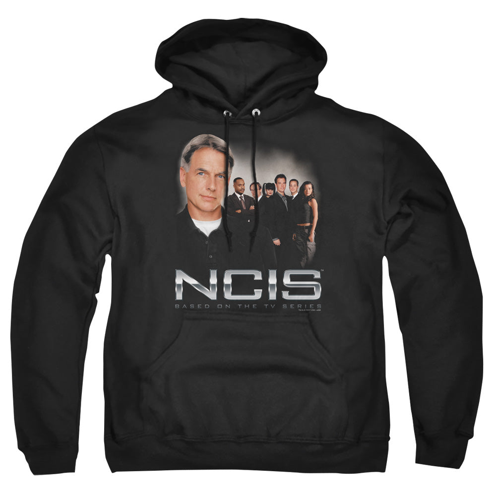 Ncis Investigators Mens Hoodie Black Officially Licensed