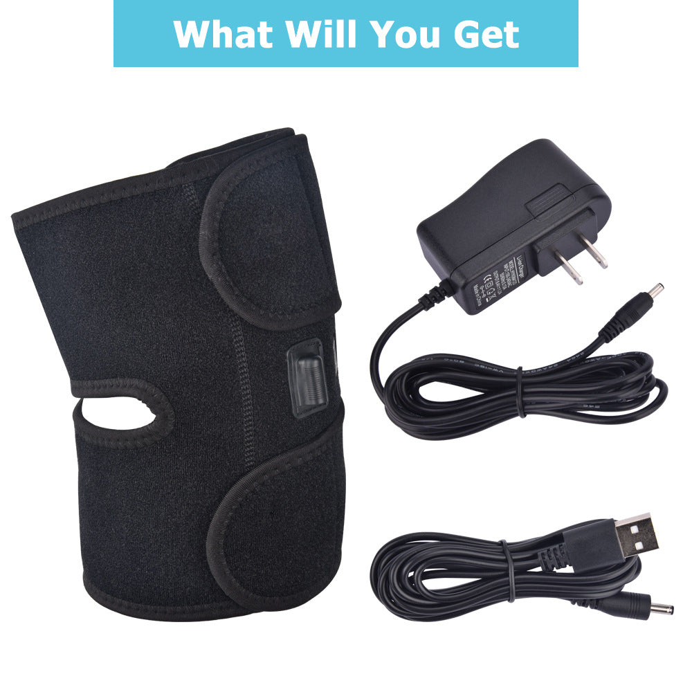 Warm compress and knee protection for middle-aged and elderly people knee joint insulation and health massage