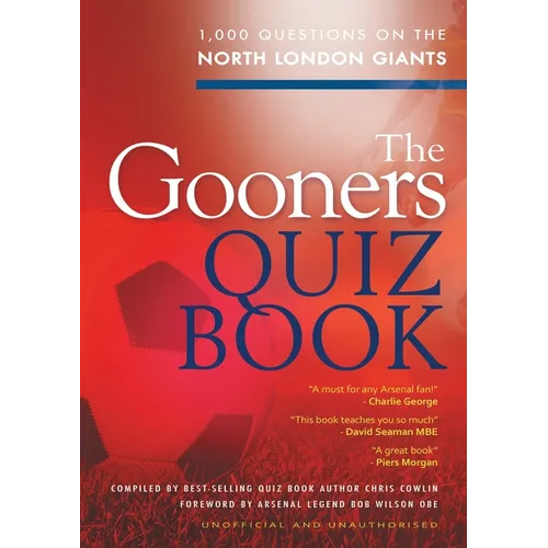 The Gooners Quiz Book