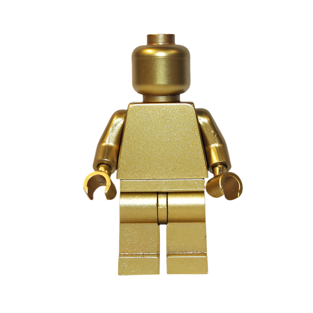 Monochrome Custom Minifigures – 50+ Vibrant Colors!