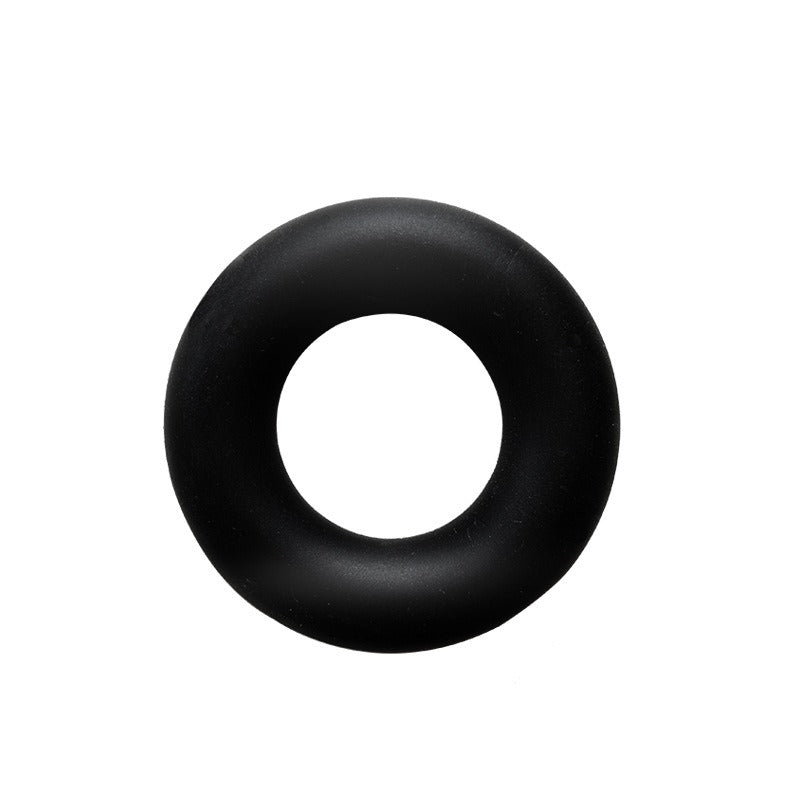 Silicone Grip Strength Ring Grip Strength Device for Men's Hand Rehabilitation Training Fitness Ring for Women's Household Small Fitness Equipment