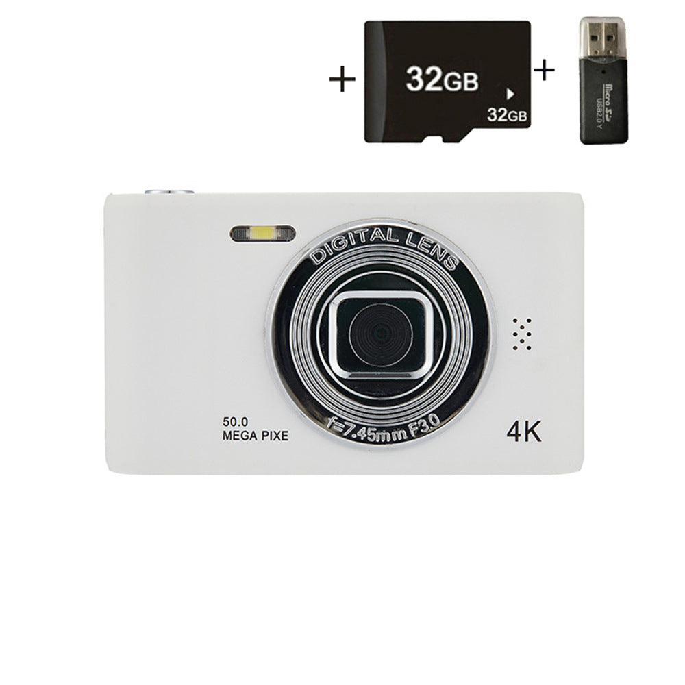 HD D04 Digital Retro Camera Portable Campus Entry Small CCD Camera