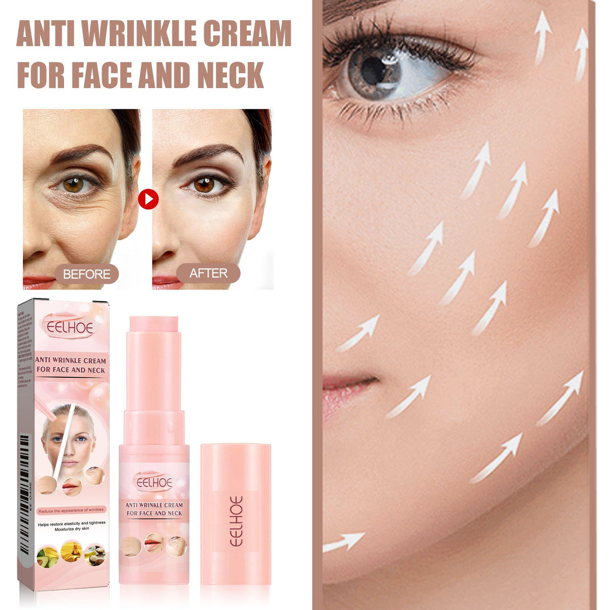Facial Balm For Fine Lines, Hydrating, Firming, Hydrating And Repairing Skin Care Balm