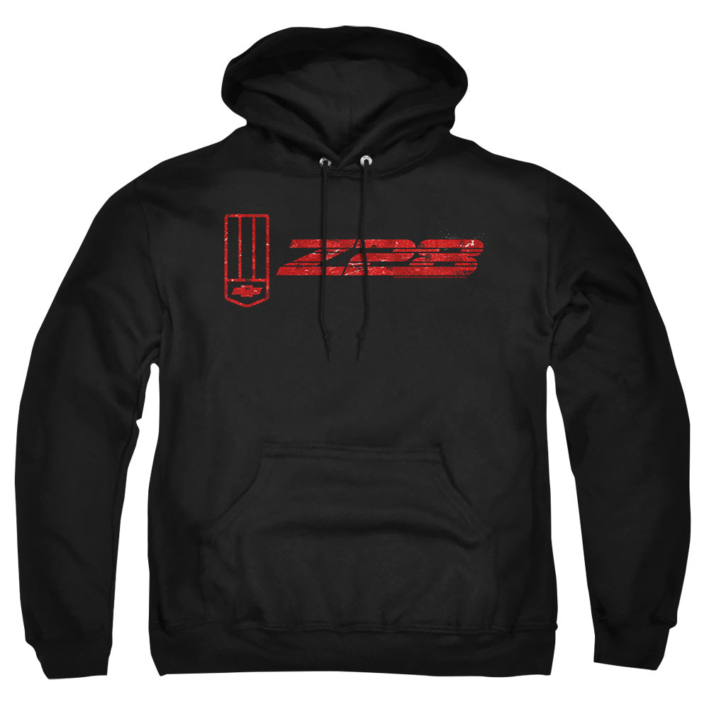 Chevrolet The Z28 Mens Hoodie Black Officially Licensed