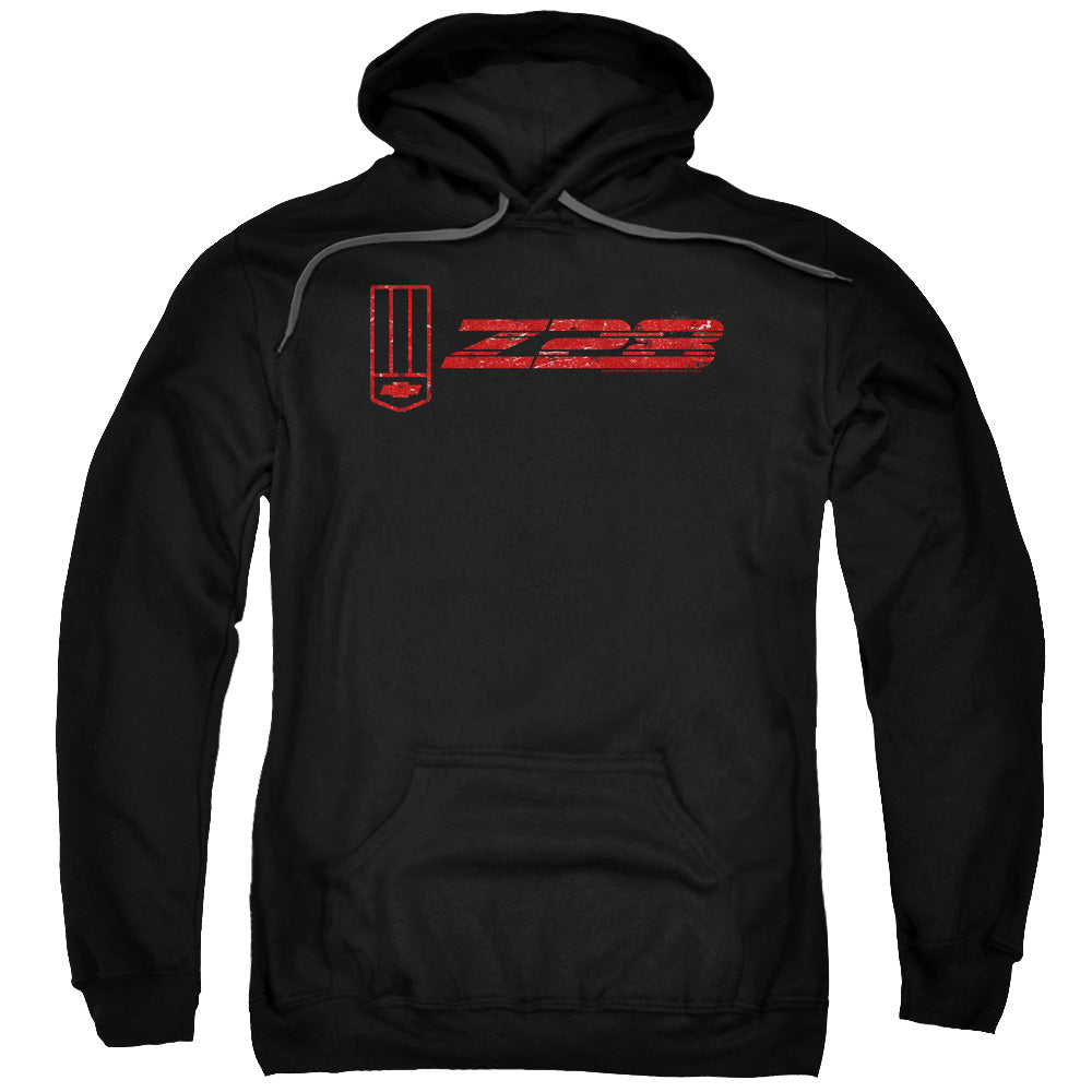 Chevrolet The Z28 Mens Hoodie Black Officially Licensed
