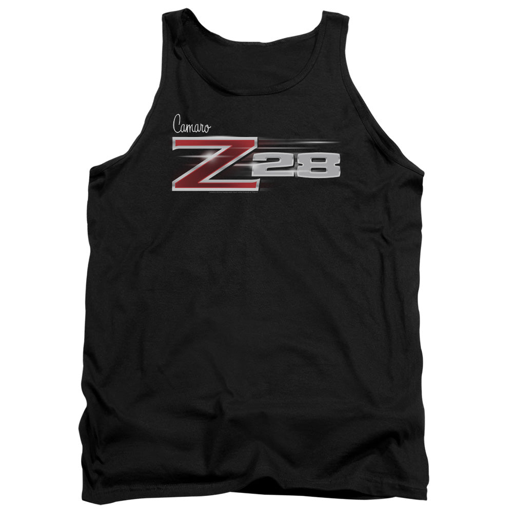 Chevrolet Z28 Logo Mens Tank Top Shirt Black Officially Licensed