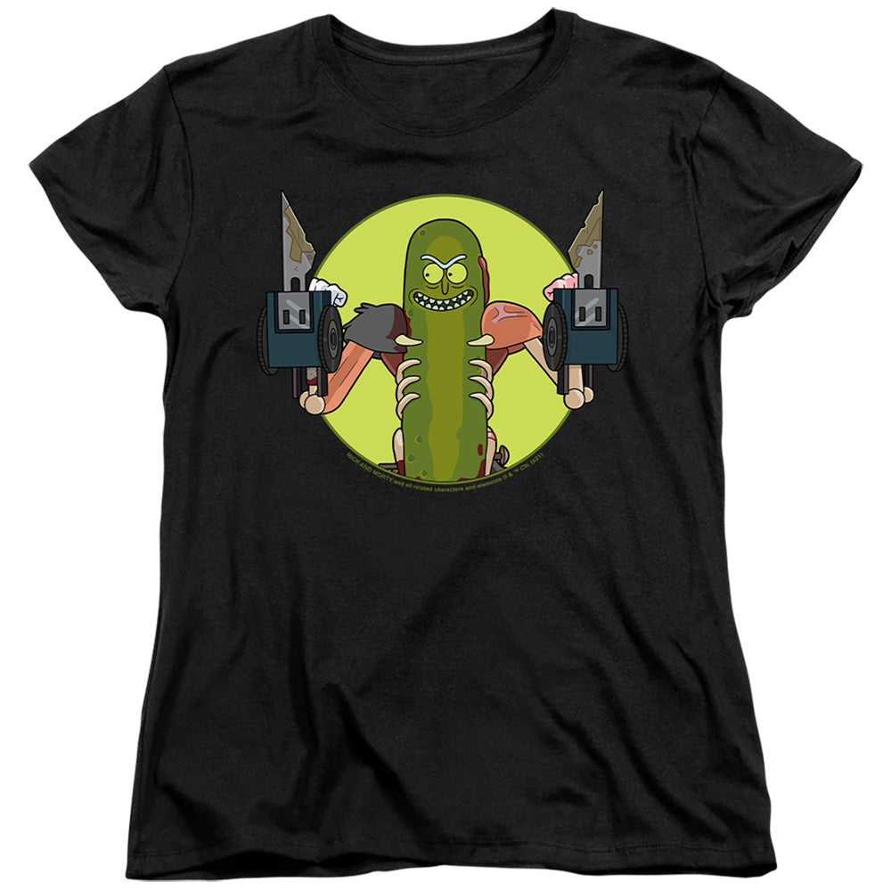 Rick And Morty I Love Myself Womens T Shirt Black Officially Licensed