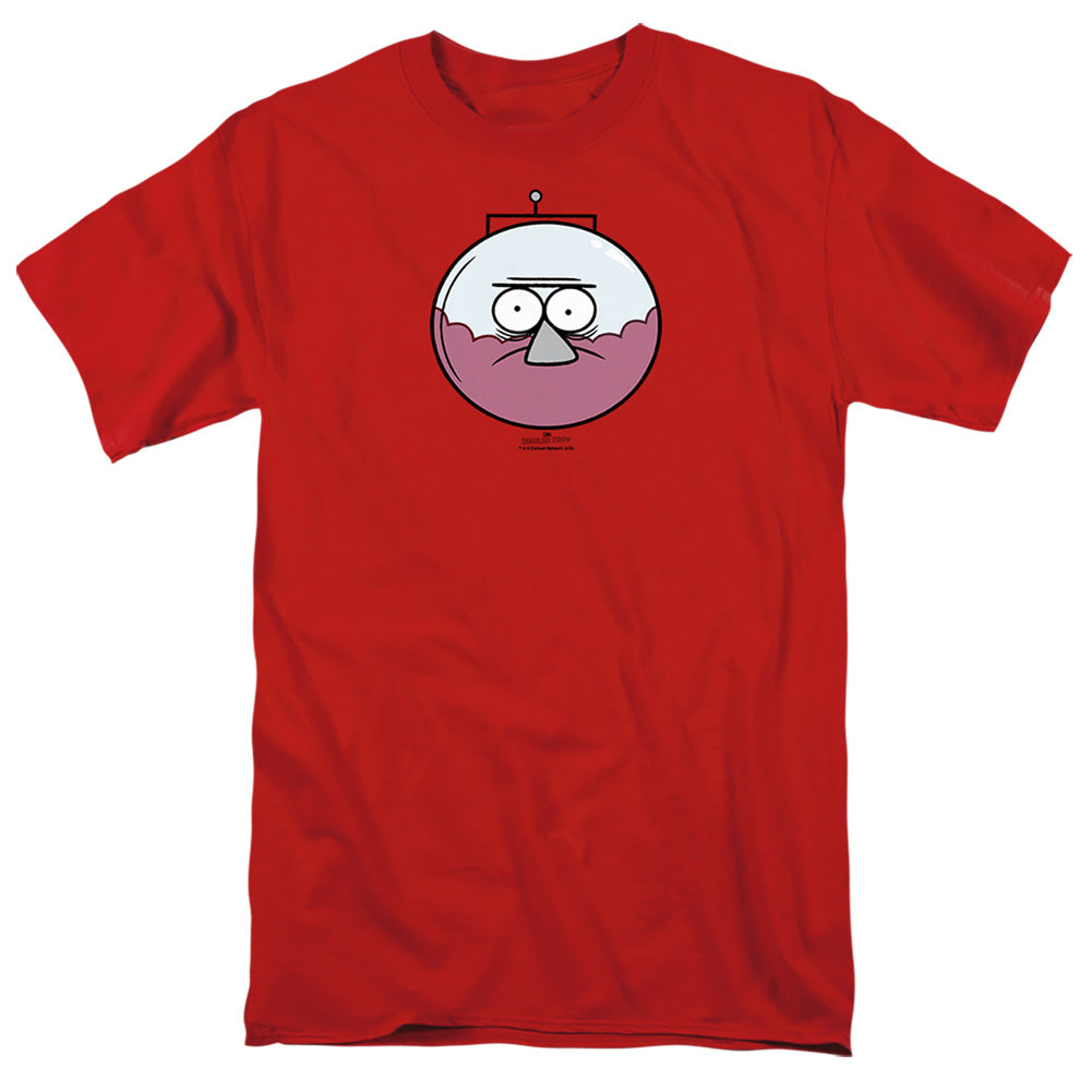 The Regular Show Benson - S S Adult 18 1 - Red - Sm