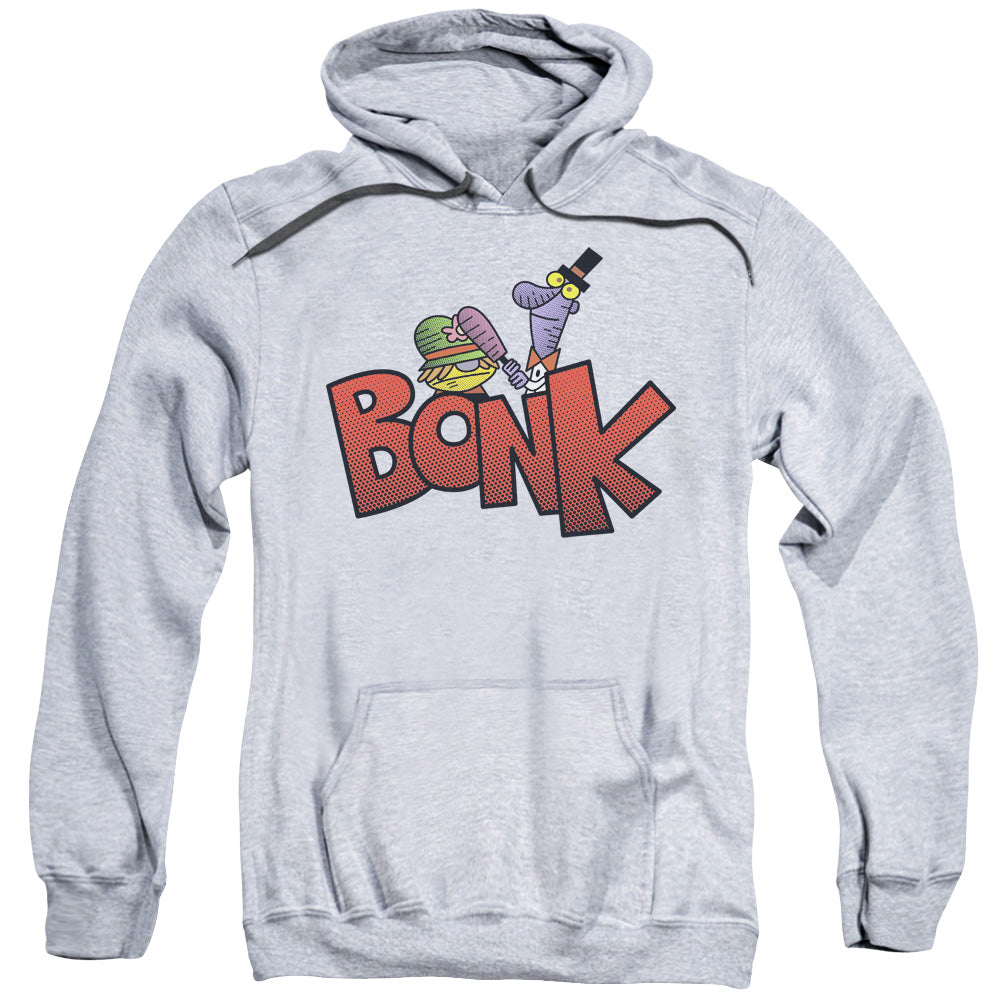 Dexters Laboratory Bonk Mens Hoodie Athletic Heather Officially Licensed