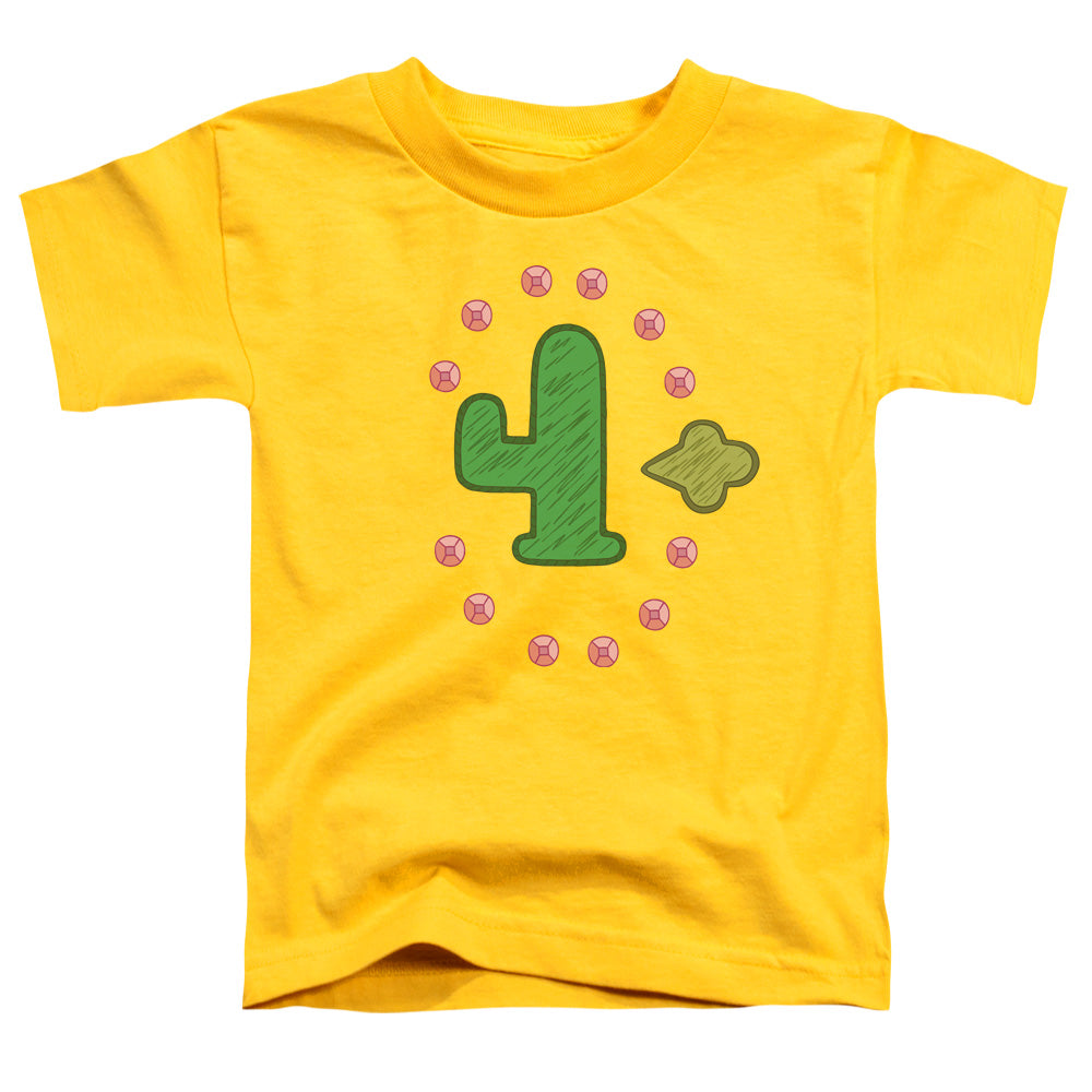 Clarence Freedom Cactus Toddler Kids Youth T Shirt Yellow Officially Licensed