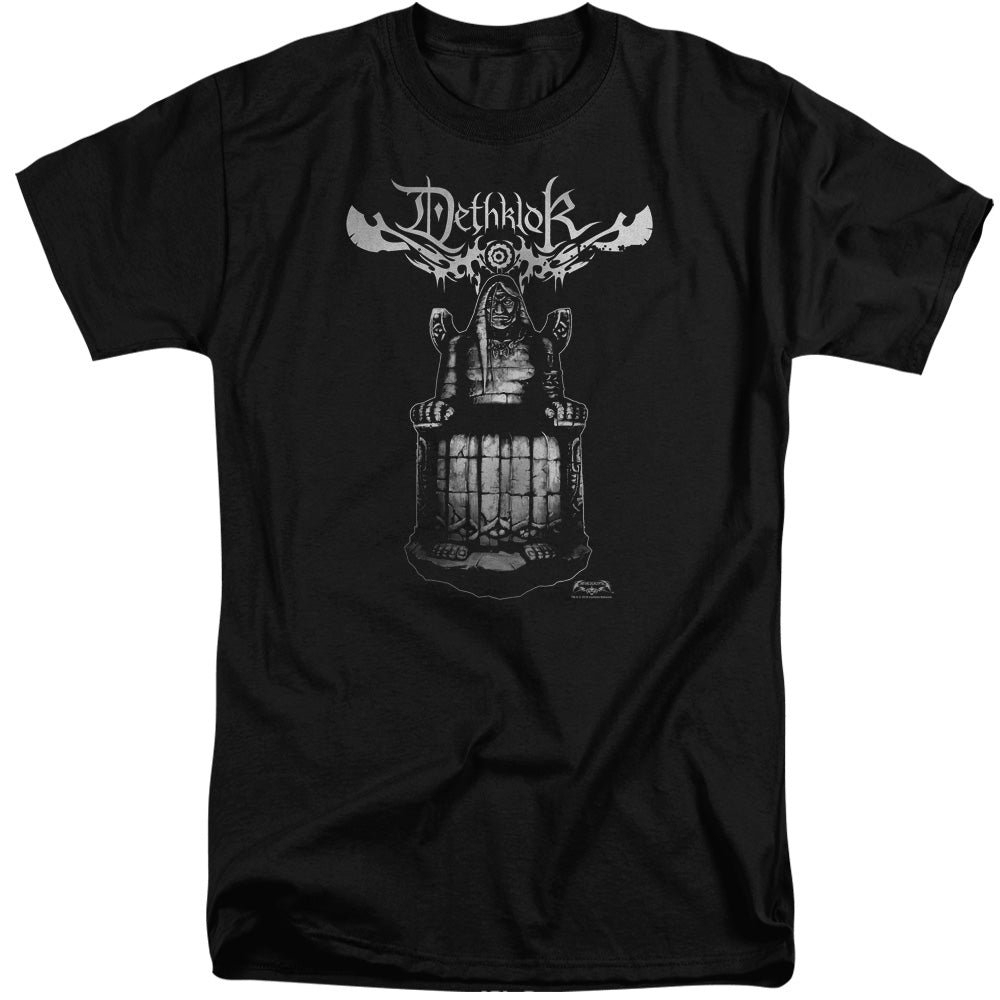 Metalocalypse Statue Mens Tall T Shirt Black Officially Licensed