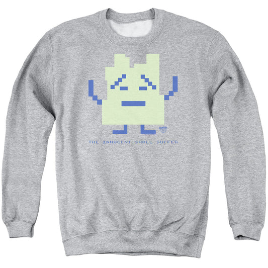 Aqua Teen Hunger Force Inignokt Mens Crewneck Sweatshirt Athletic Heather Officially Licensed