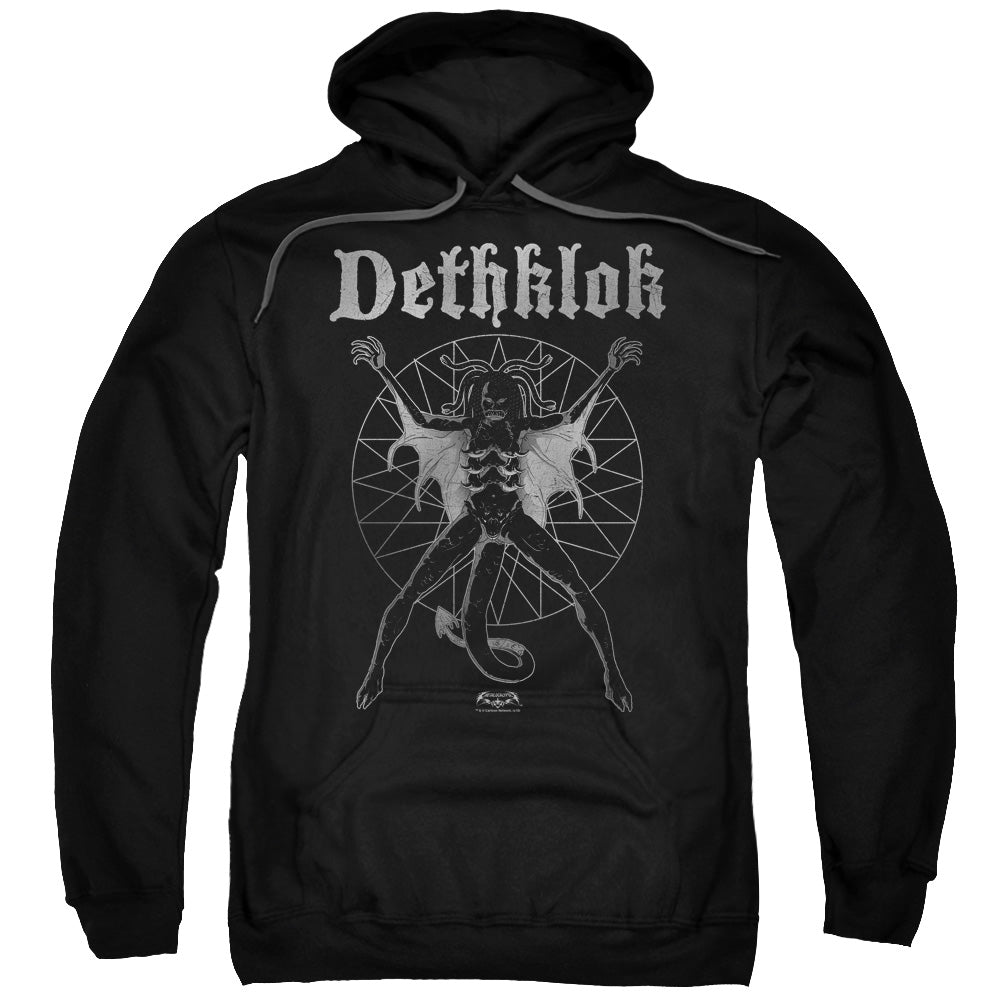 Metalocalypse Sigil Mens Hoodie Black Officially Licensed