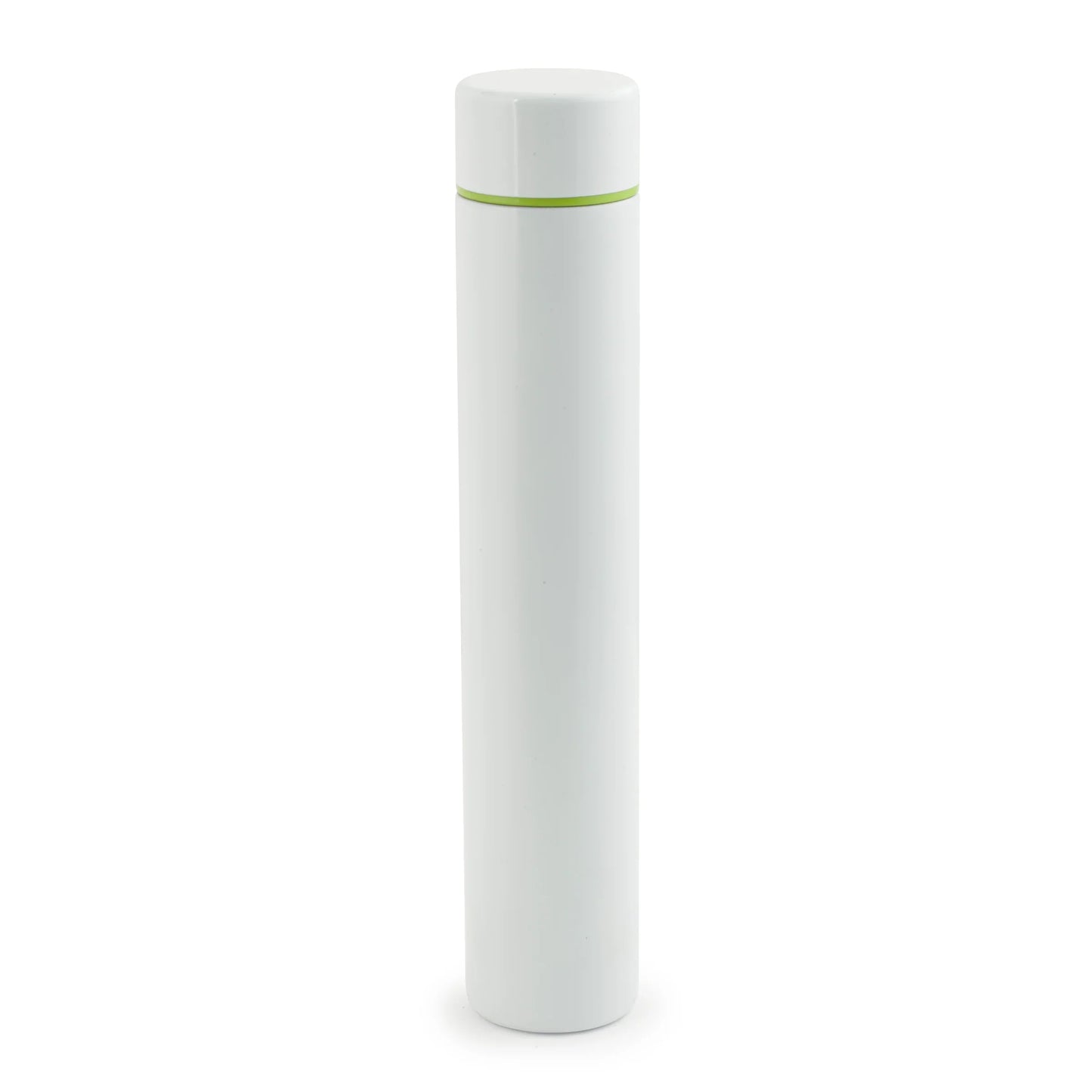 Slim White Bottle Water Coffee Thermos