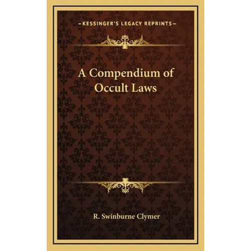 A Compendium of Occult Laws