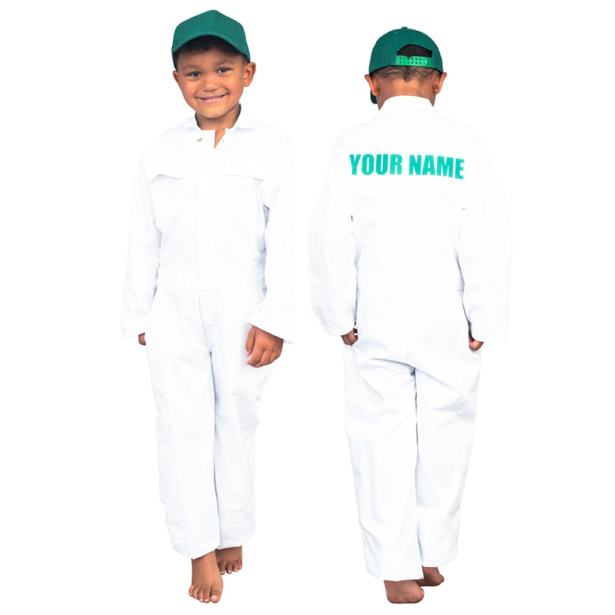 Caddy Jumpsuit Complete Halloween Costume