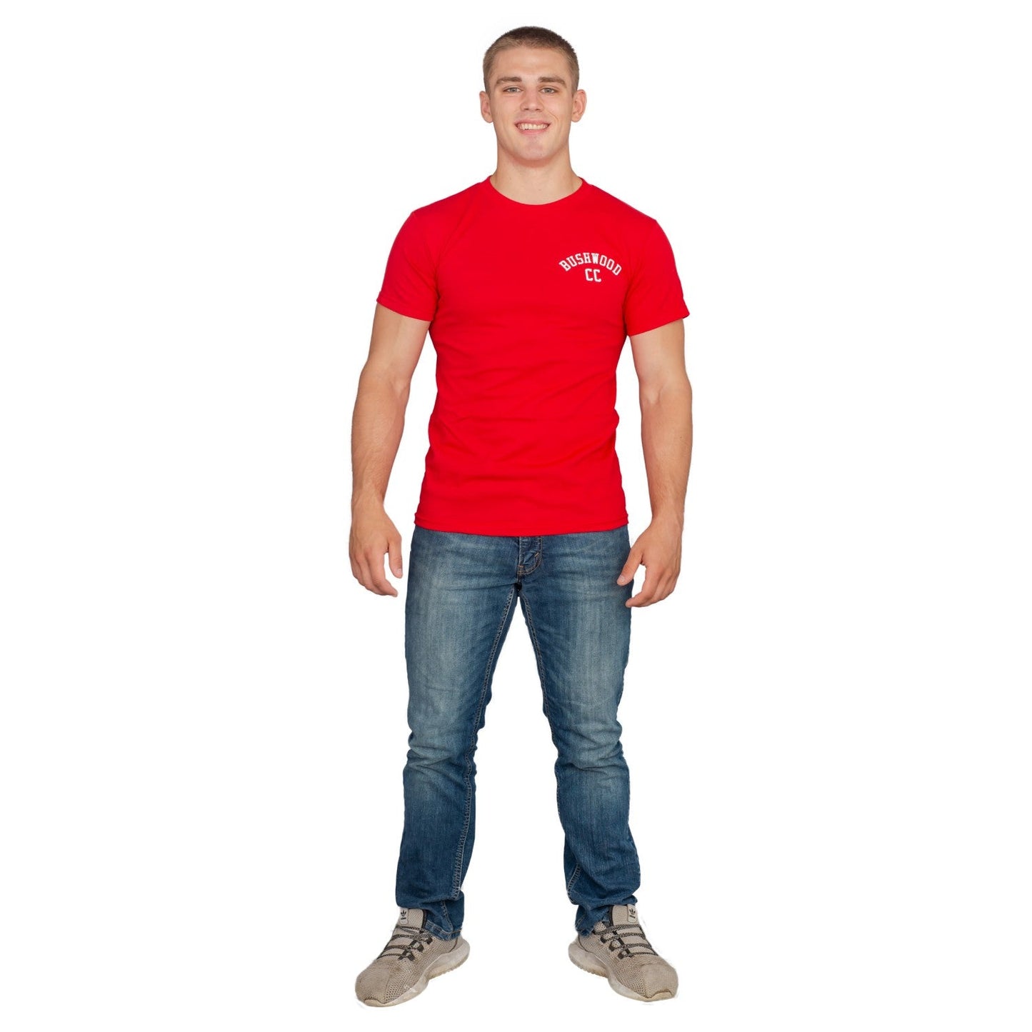 Caddyshack Bushwood CC Back Print T-shirt
