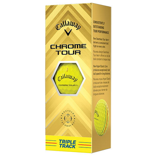 Callaway Chrome Tour 24 Triple Track Golf Ball