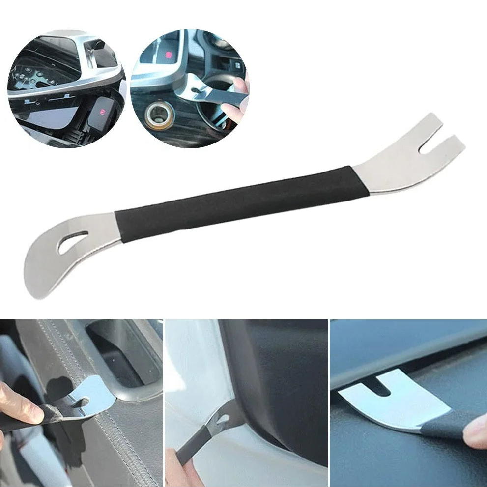 Car Audio Disassembly Tool Stainless Steel PryClip Rocker Crowbar Bar Door Panel Disassembly Pry Panel Interior - THOOBO!