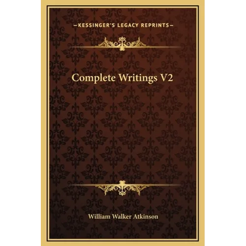 Complete Writings V2