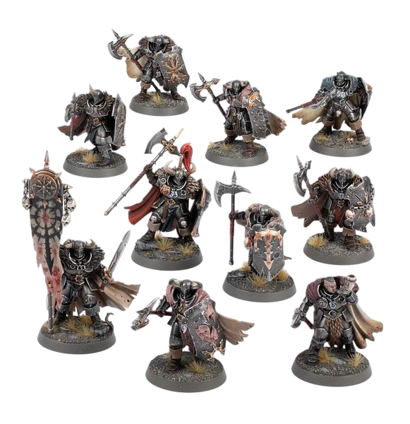 Chaos Warrior (New in Box/Sprue)