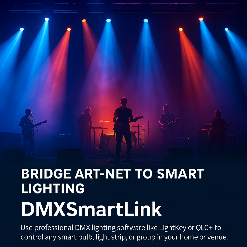 DMX Smart Link Software