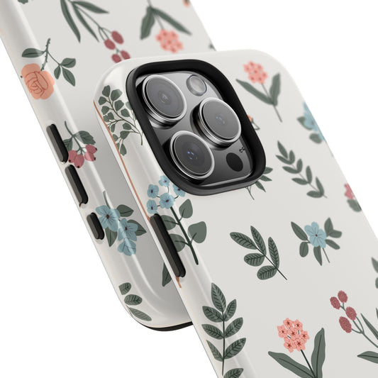 Flowers Pattern phone case