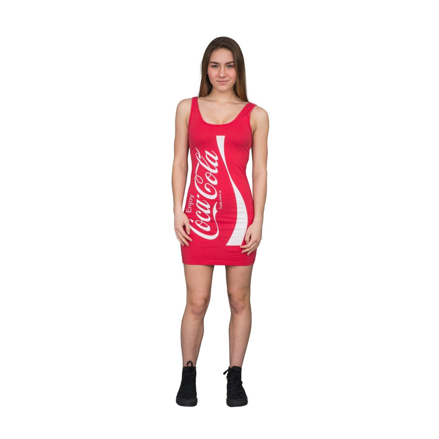 Coke Coca-Cola Tunic Tank Dress