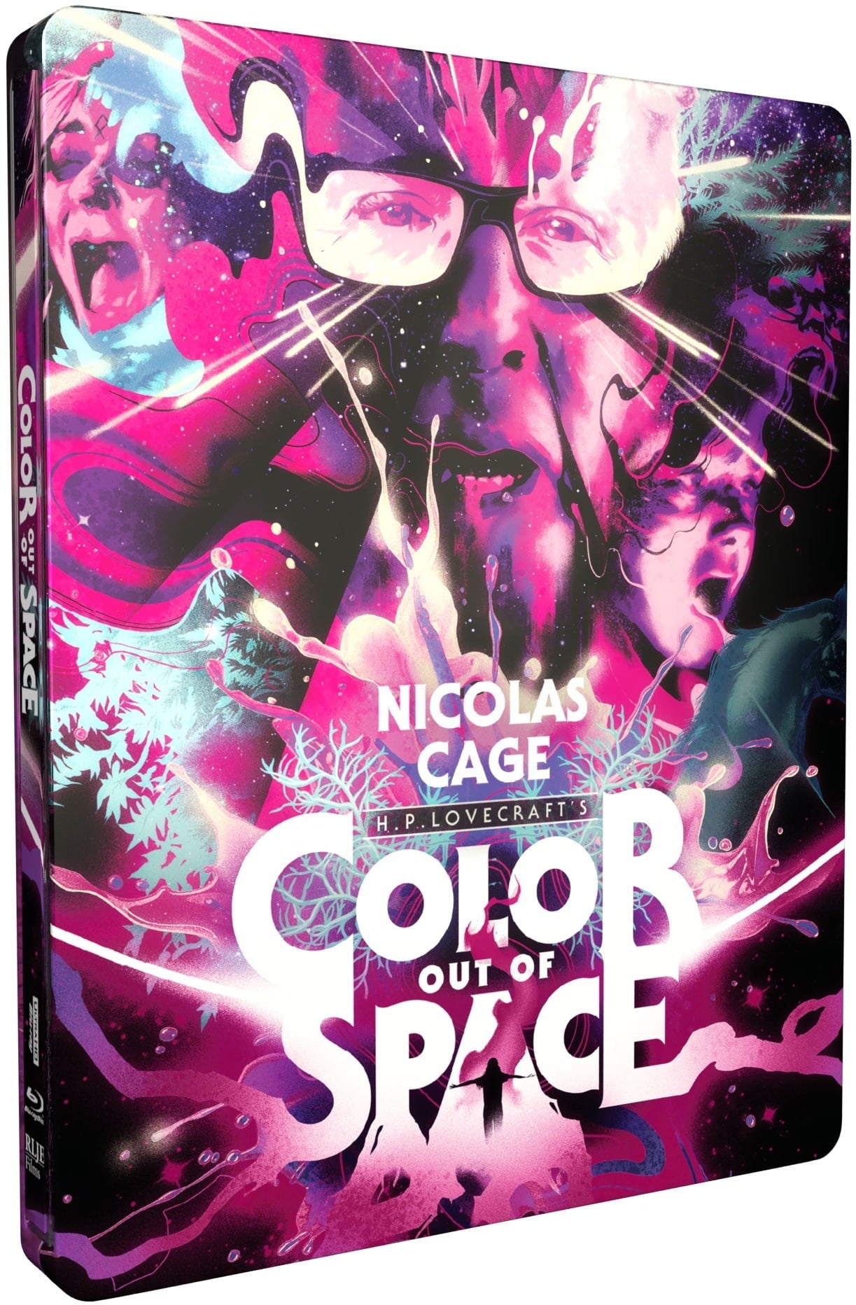Color Out of Space - Steelbook [4K UHD + Blu-ray]