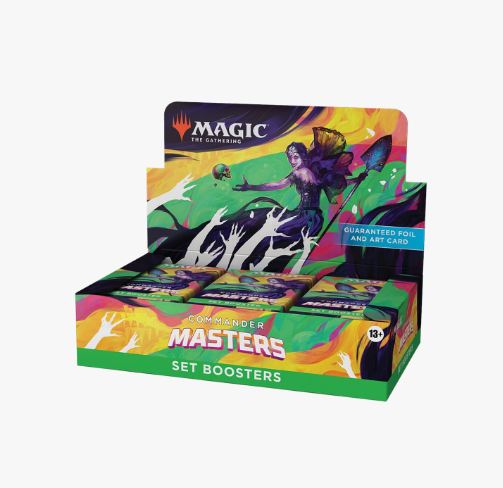 Commander Masters