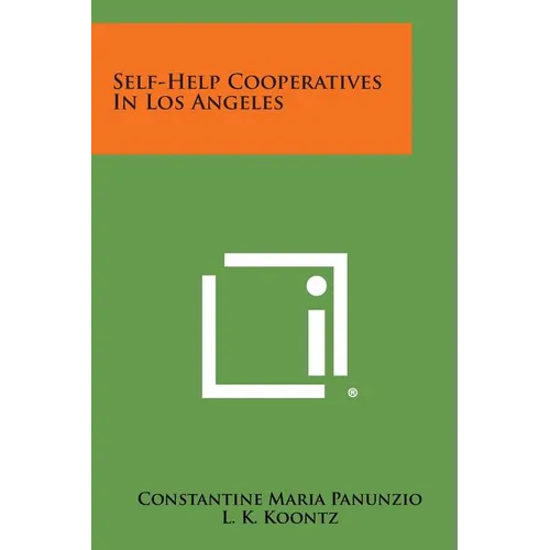 Self-Help Cooperatives in Los Angeles