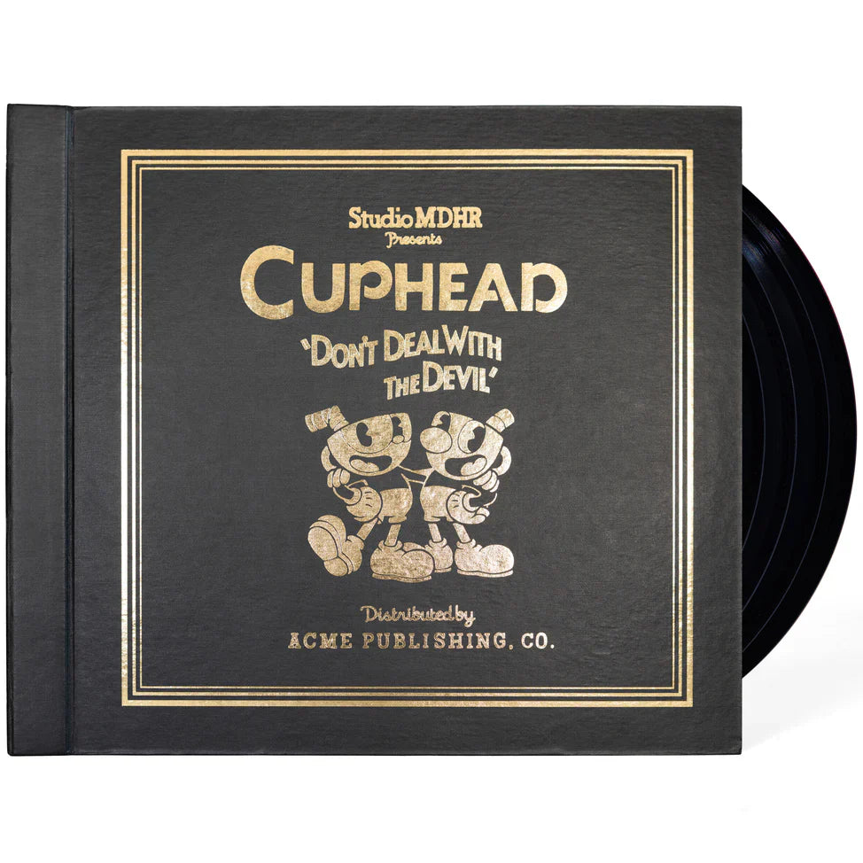 Cuphead 4xLP Deluxe Vinyl Soundtrack